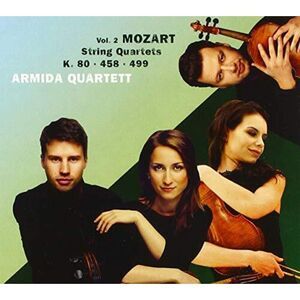 Mozart / Armida Quartett - String Quartets 2  CD